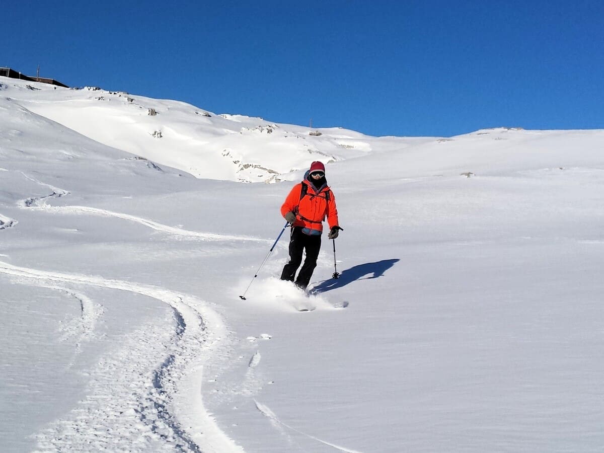 Guide ski rando initiation flaine