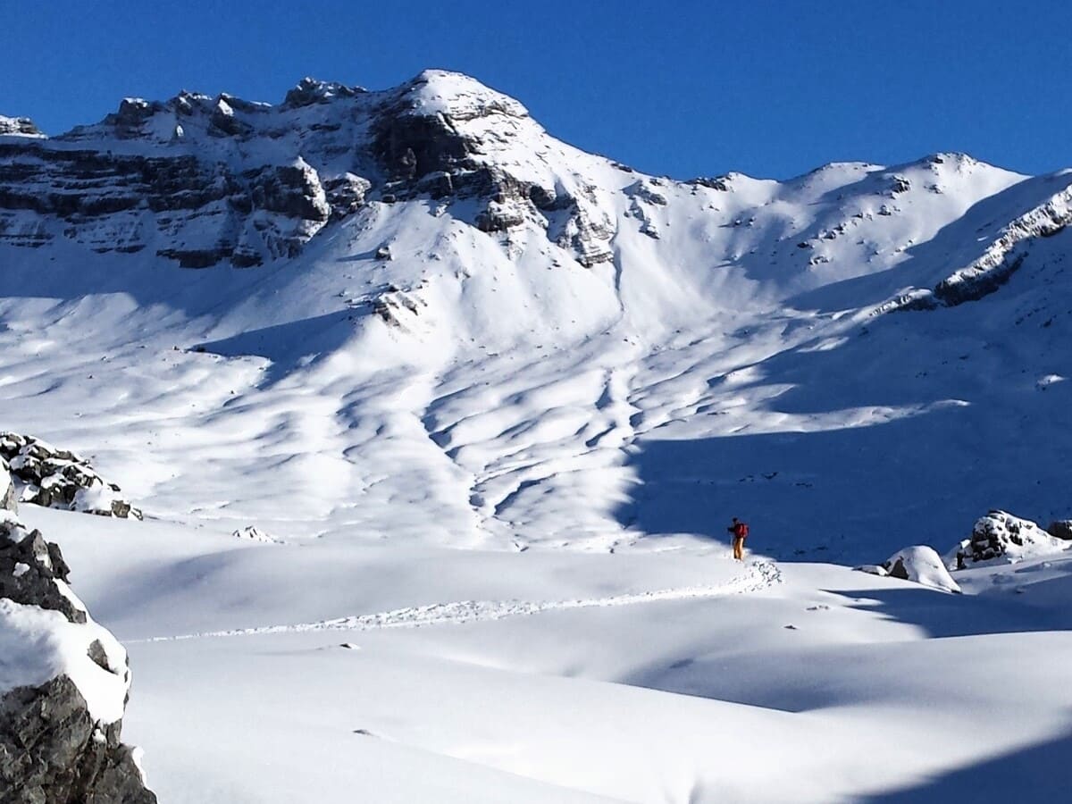 Guide ski rando initiation flaine