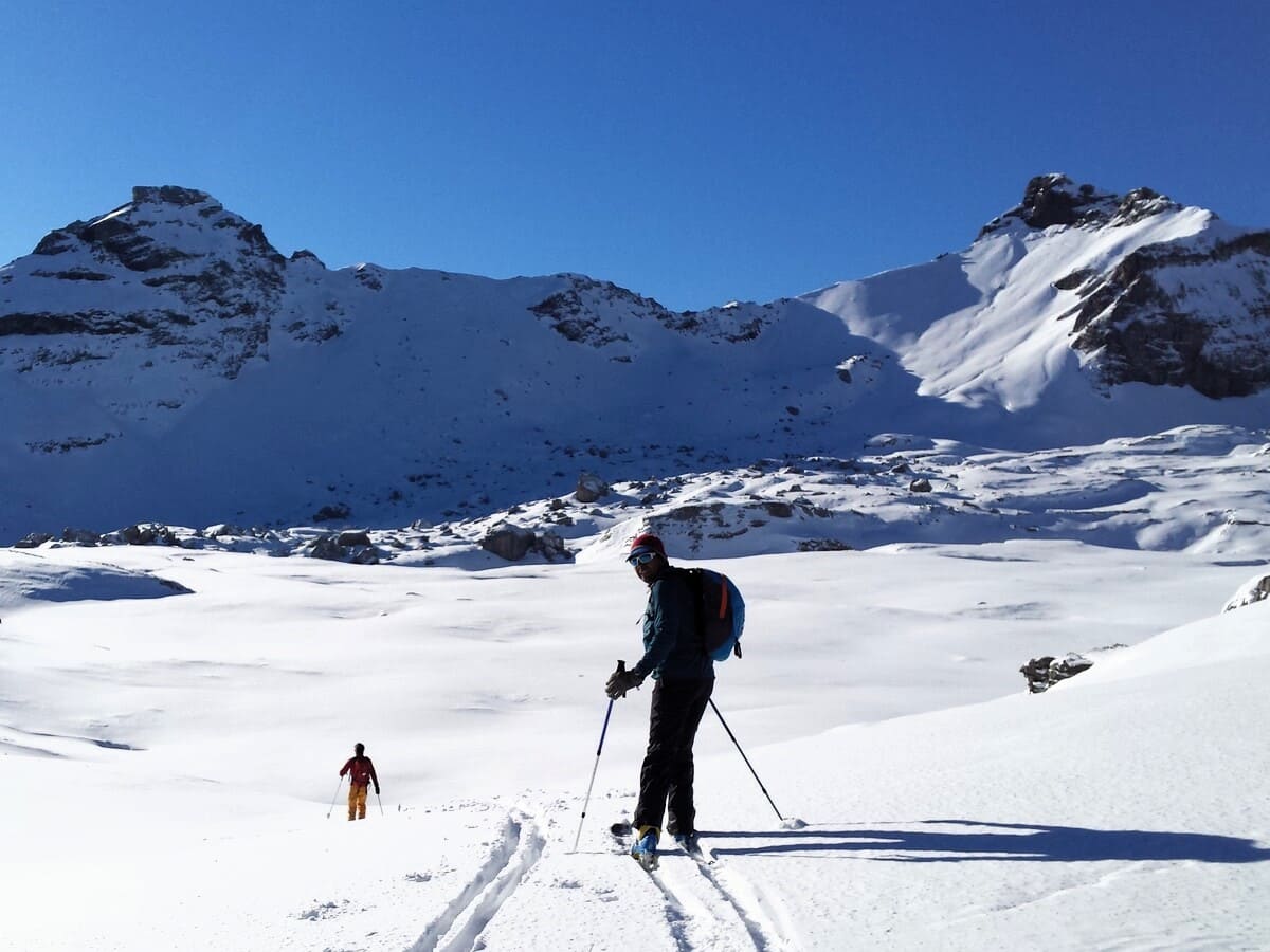 Guide ski rando initiation flaine