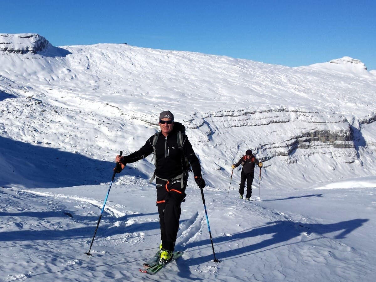 Guide ski rando initiation flaine