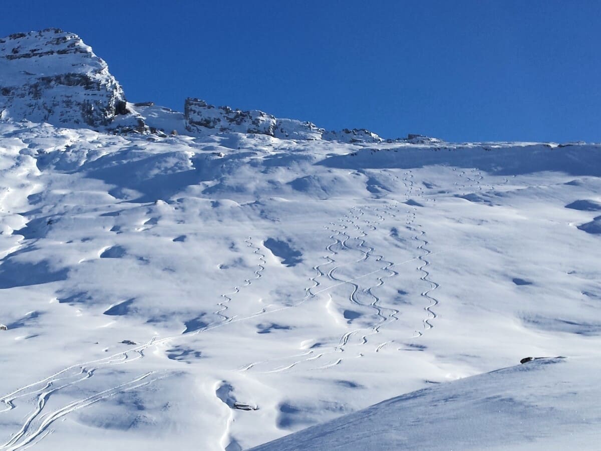 Guide ski rando initiation flaine