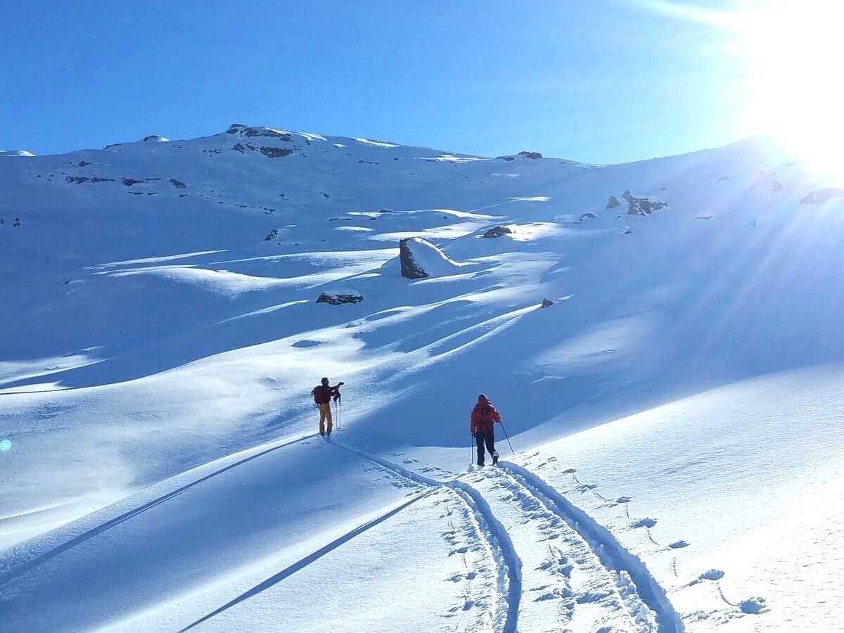 Guide ski rando initiation flaine