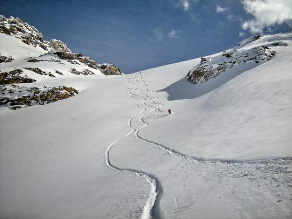 Guide raid ski en Lodge Wildstrubel