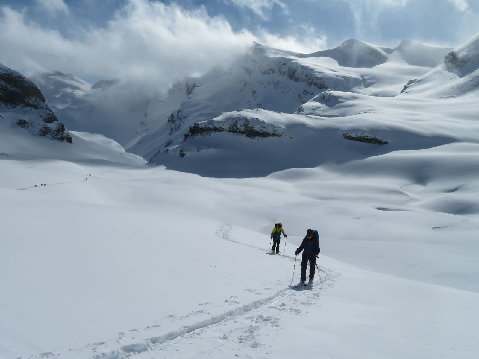 Guide raid ski en Lodge Wildstrubel