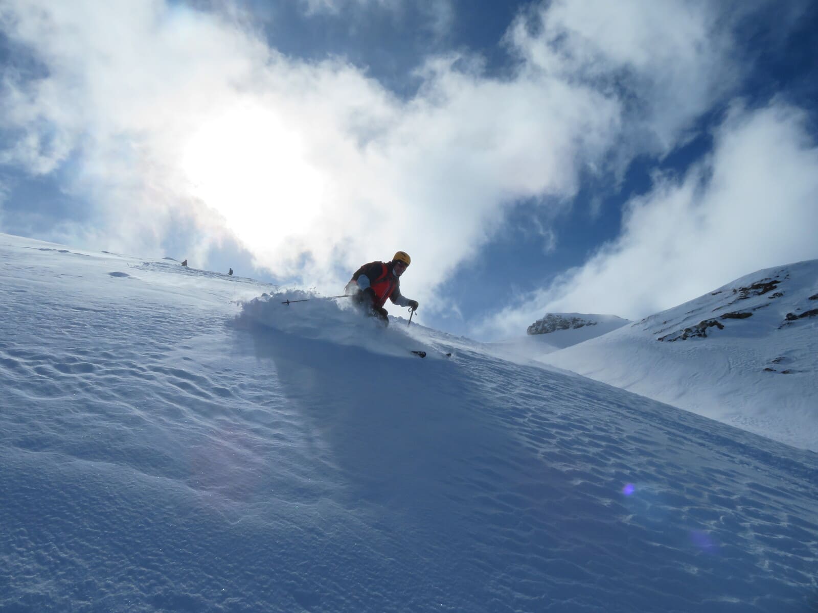 Guide raid ski en Lodge Wildstrubel