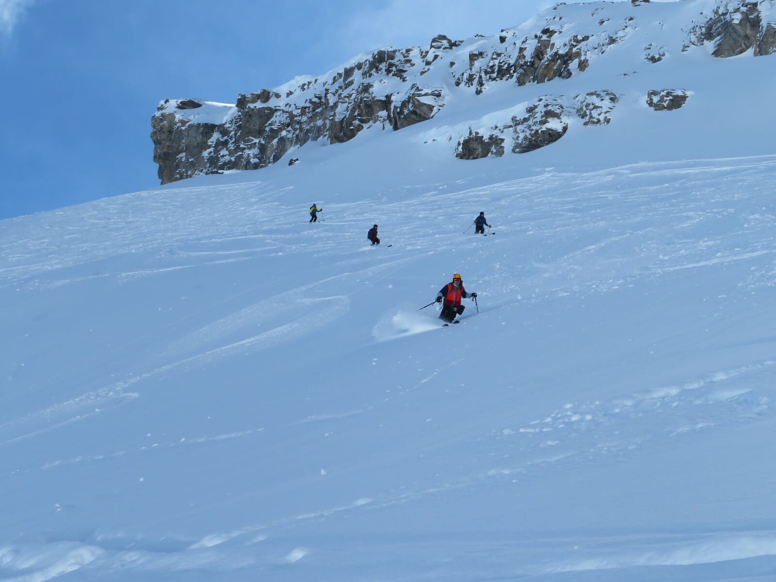 Guide raid ski en Lodge Wildstrubel