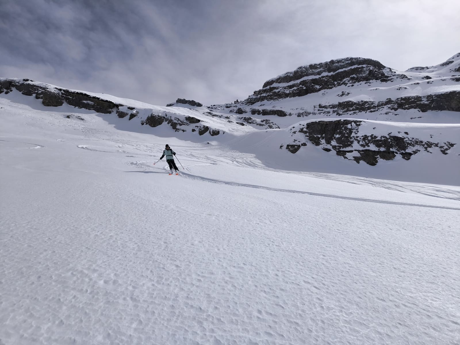 Guide raid ski en Lodge Wildstrubel