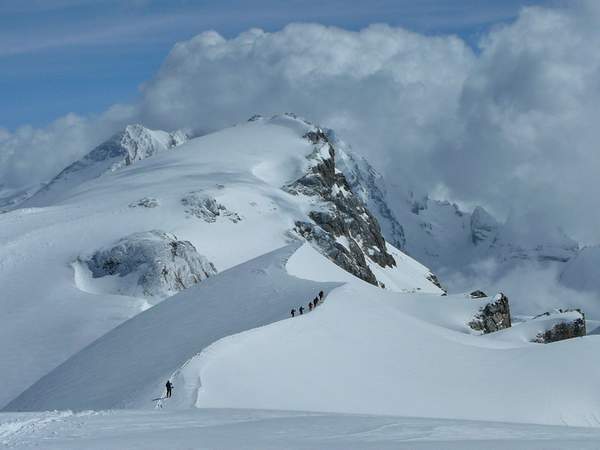 Ski-Hochgebirgsdurchquerung: Skihochtour Wildstrubel