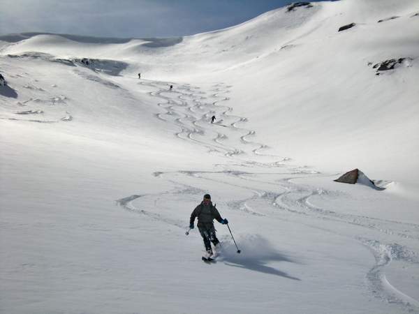 Ski-Hochgebirgsdurchquerung: Skihochtour Wildstrubel