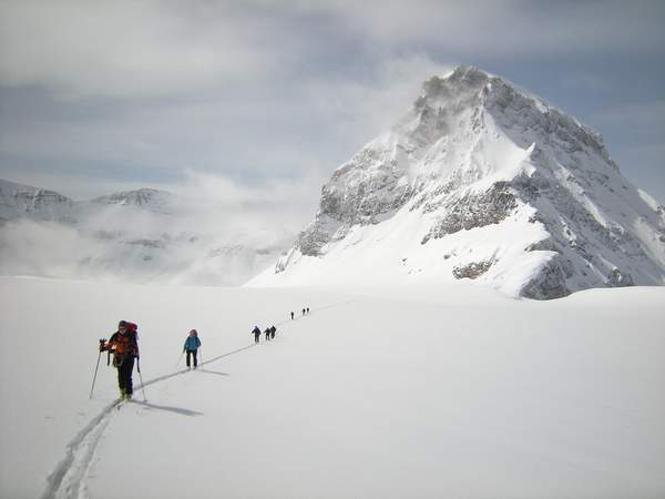 Guide raid ski en Lodge Wildstrubel