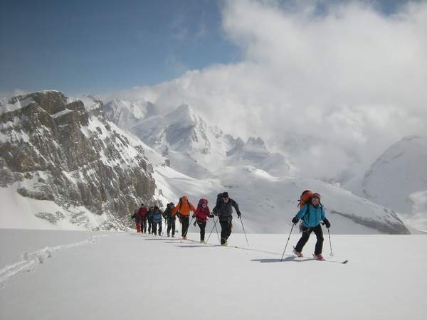 Ski-Hochgebirgsdurchquerung: Skihochtour Wildstrubel