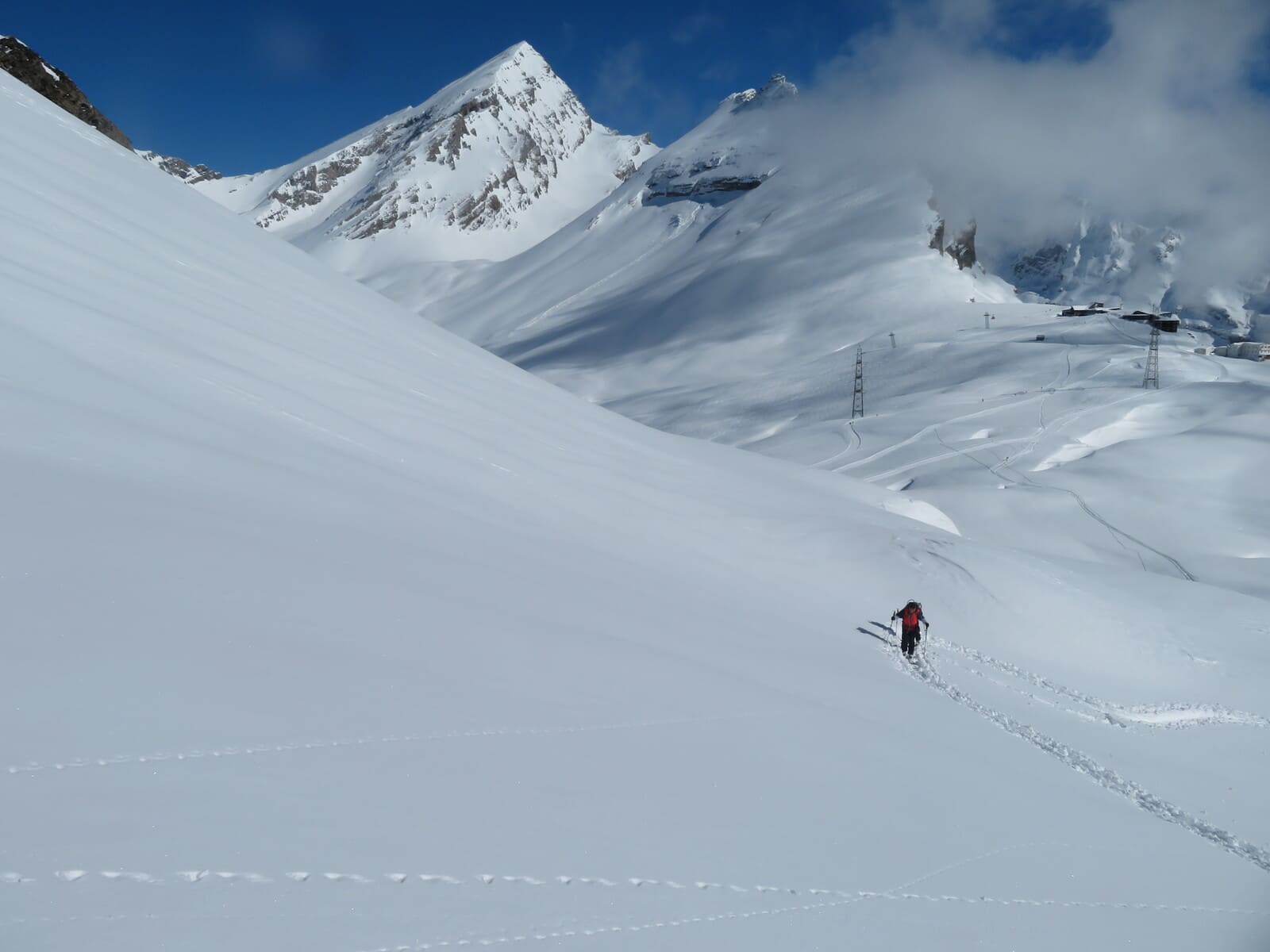 Guide raid ski en Lodge Wildstrubel