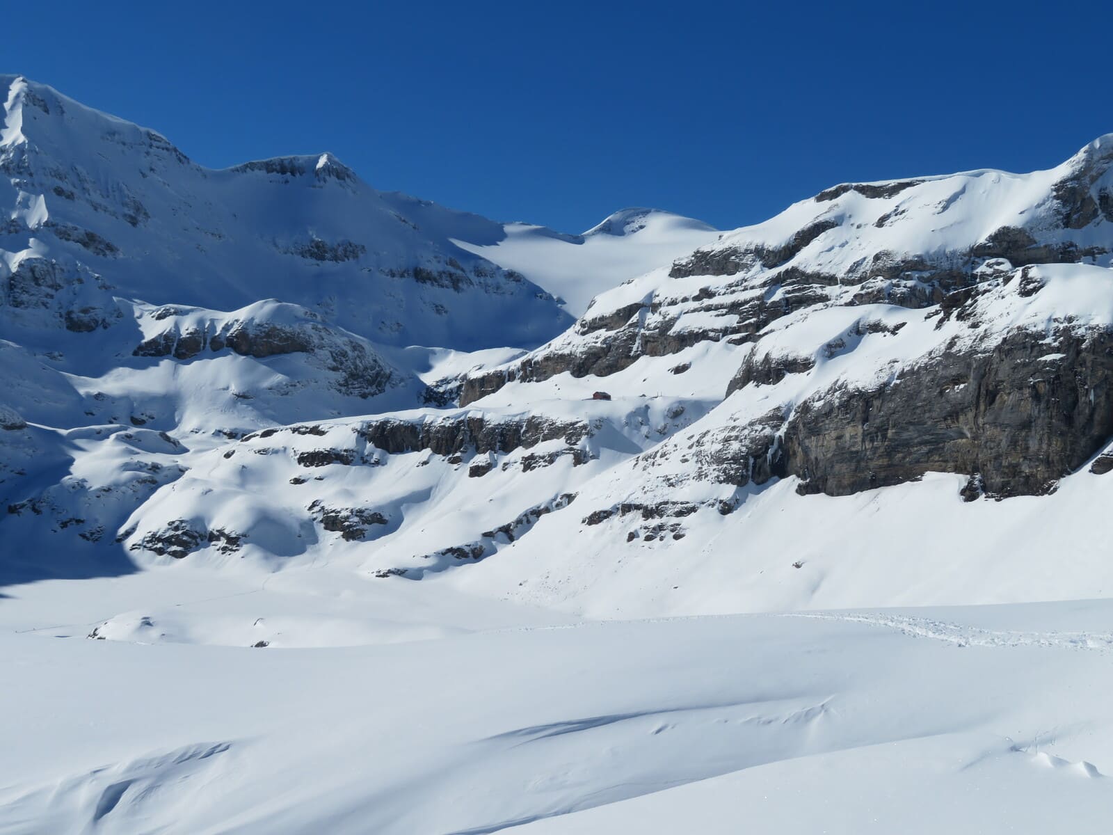 Guide raid ski en Lodge Wildstrubel
