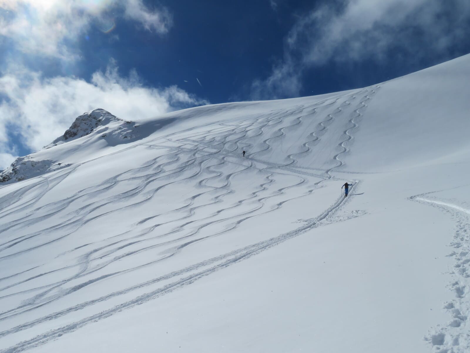 Guide raid ski en Lodge Wildstrubel