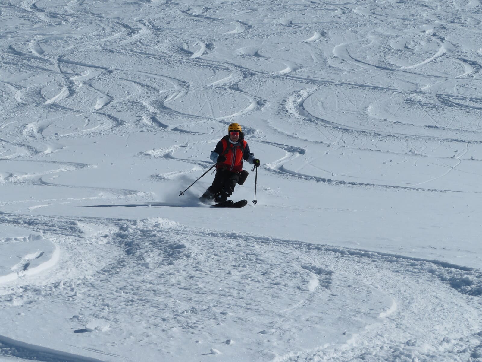 Guide raid ski en Lodge Wildstrubel