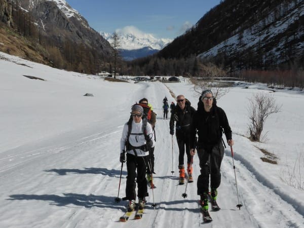 Guide ski randonnée val de Rhêmes