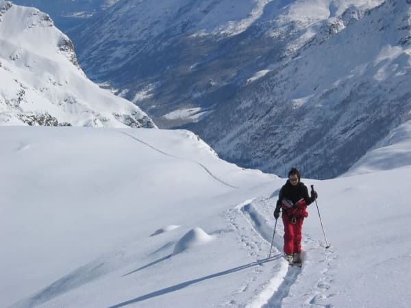 Guide ski randonnée val de Rhêmes