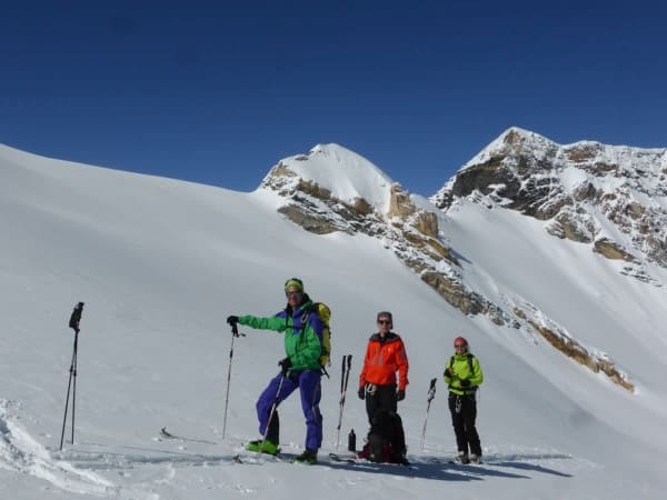 Guide ski randonnée val de Rhêmes