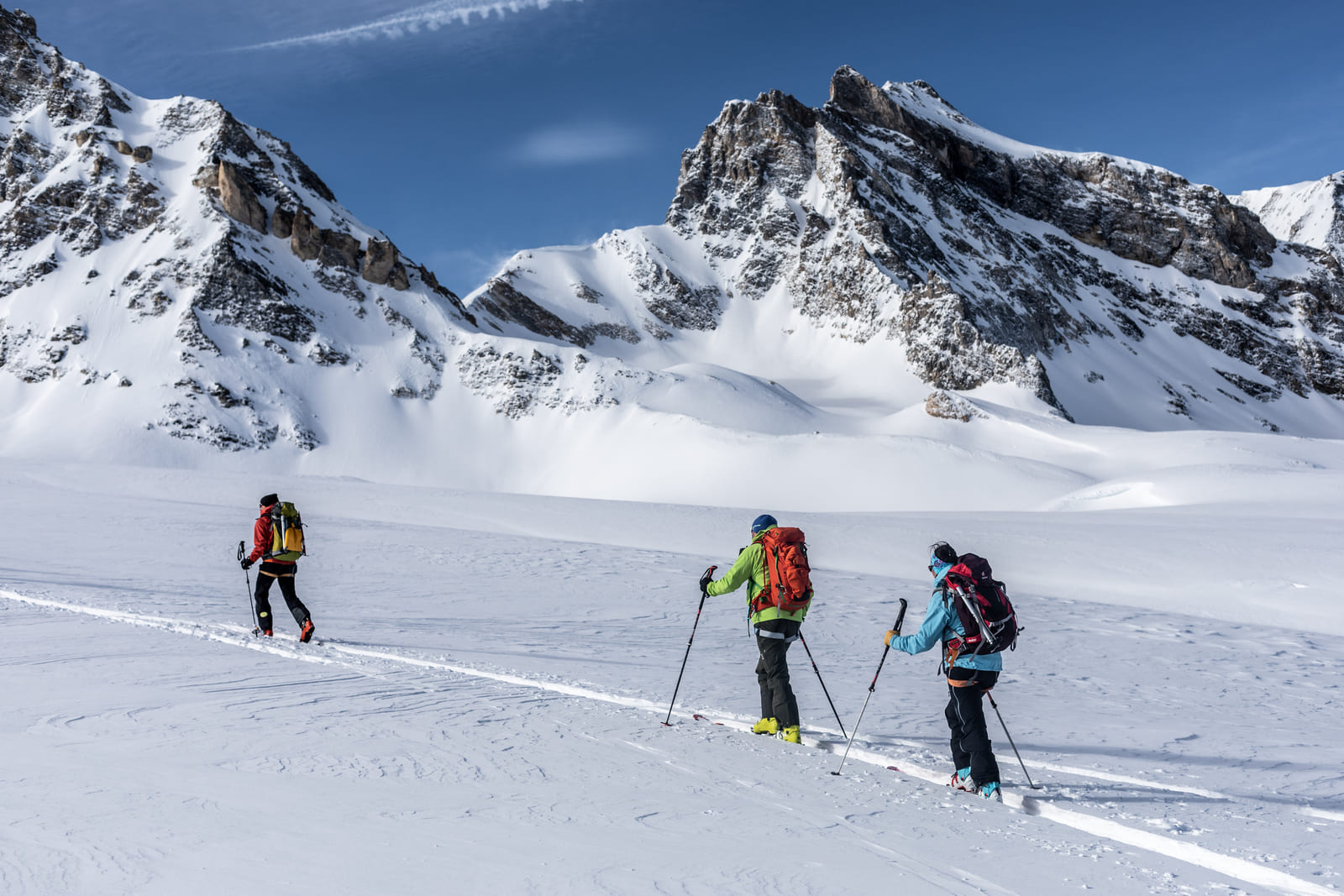 Guide ski randonnée val de Rhêmes