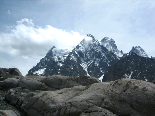 Nationalpark Ecrins - Ailefroide - Dauphiné Alpen