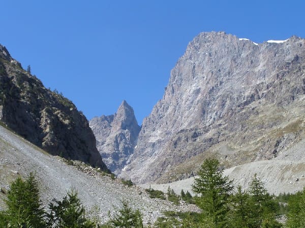 Nationalpark Ecrins - Ailefroide - Dauphiné Alpen