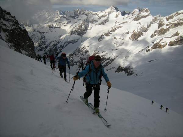 Guide ski randonnée oisans