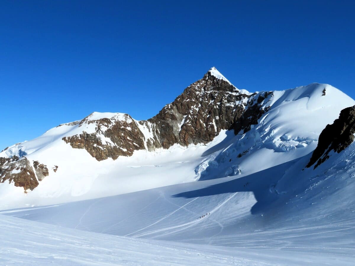4000er Gipfel des Monte-Rosa - Spaghettitour
