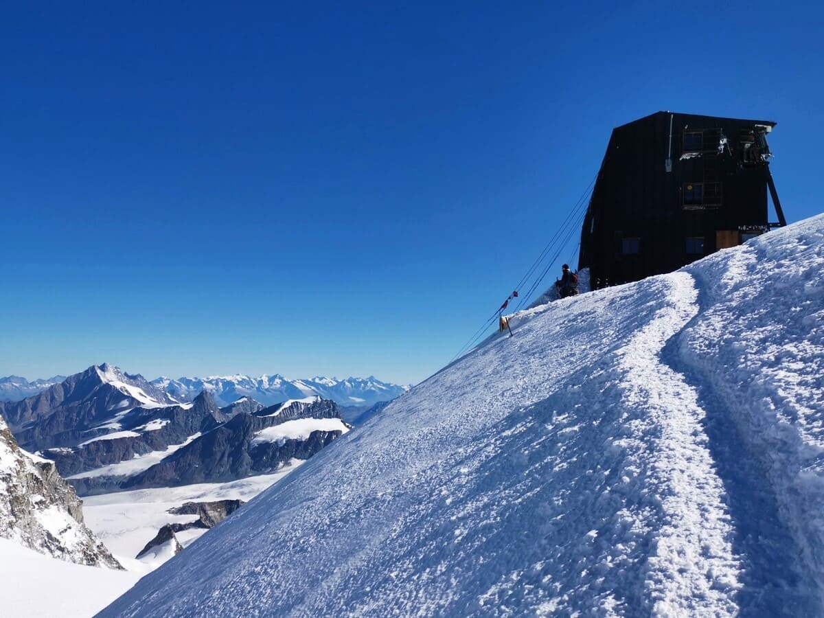 4000er Gipfel des Monte-Rosa - Spaghettitour