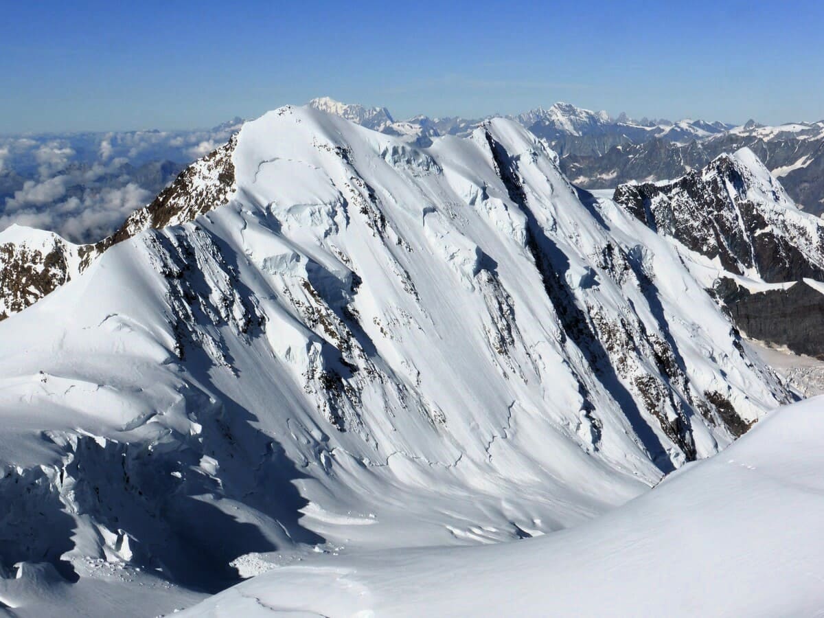 4000er Gipfel des Monte-Rosa - Spaghettitour