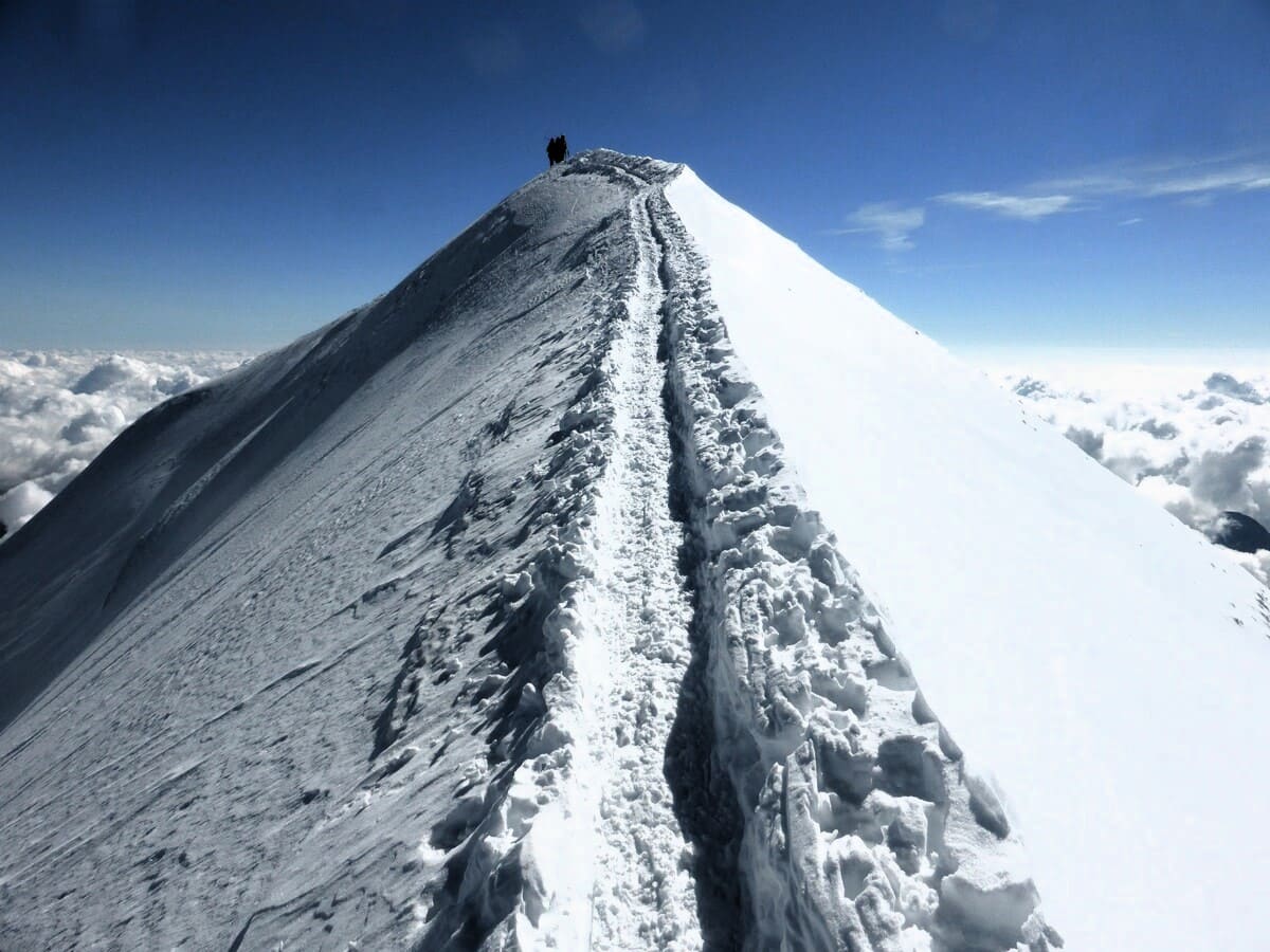 4000er Gipfel des Monte-Rosa - Spaghettitour
