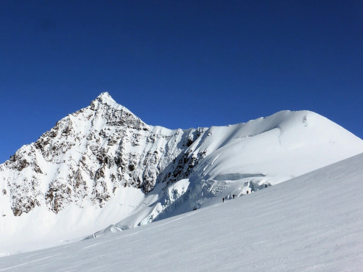 4000er Gipfel des Monte-Rosa - Spaghettitour