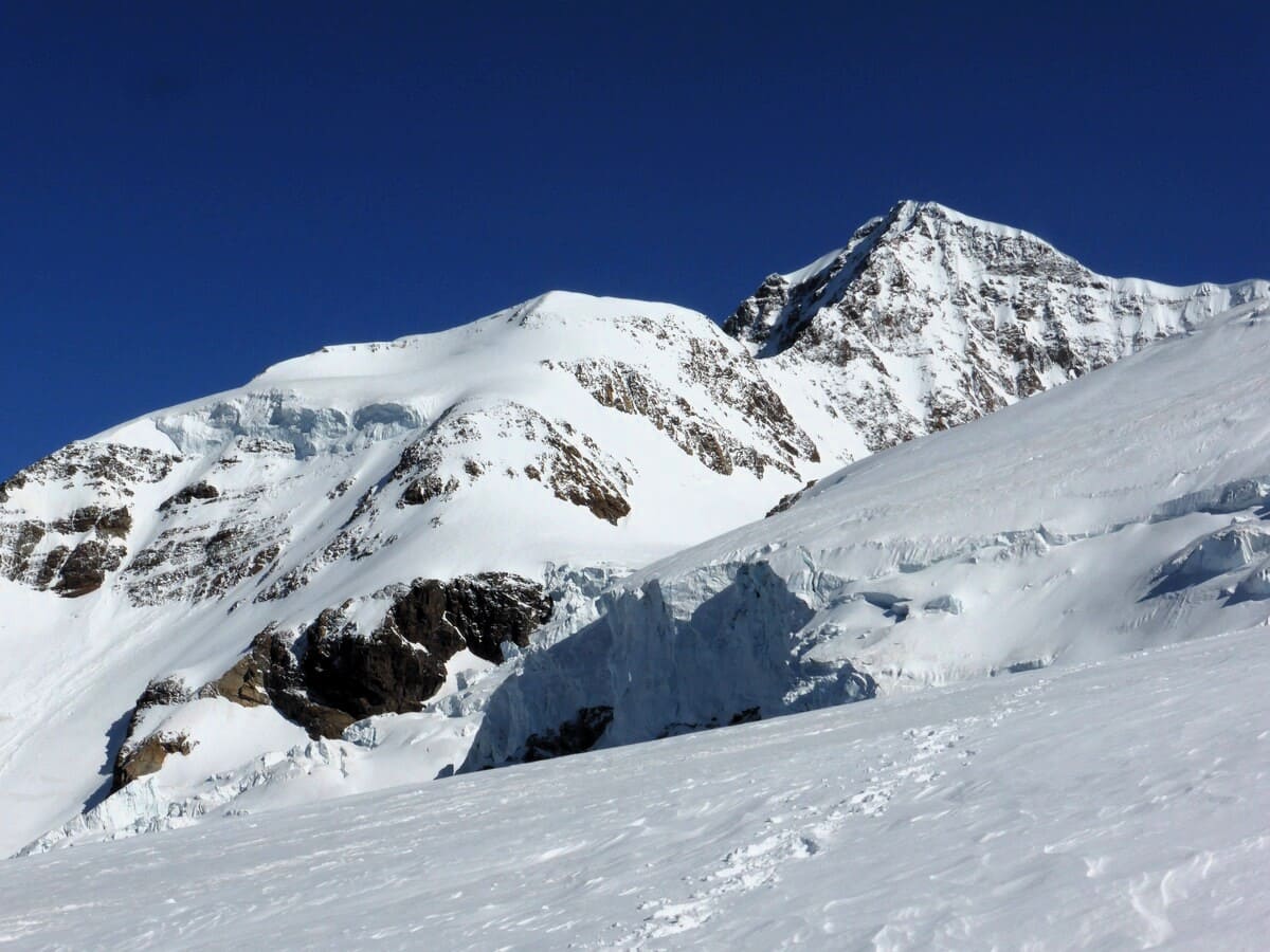 4000er Gipfel des Monte-Rosa - Spaghettitour