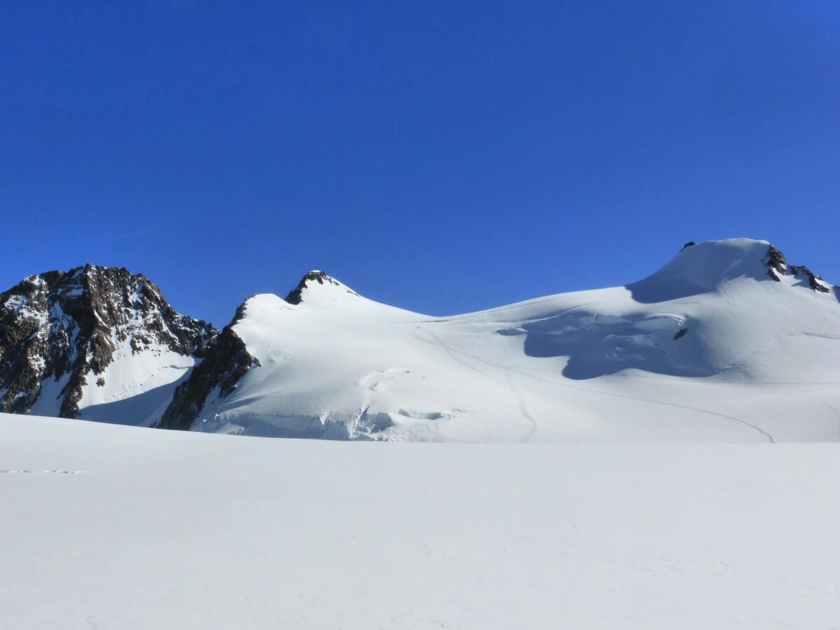 4000er Gipfel des Monte-Rosa - Spaghettitour
