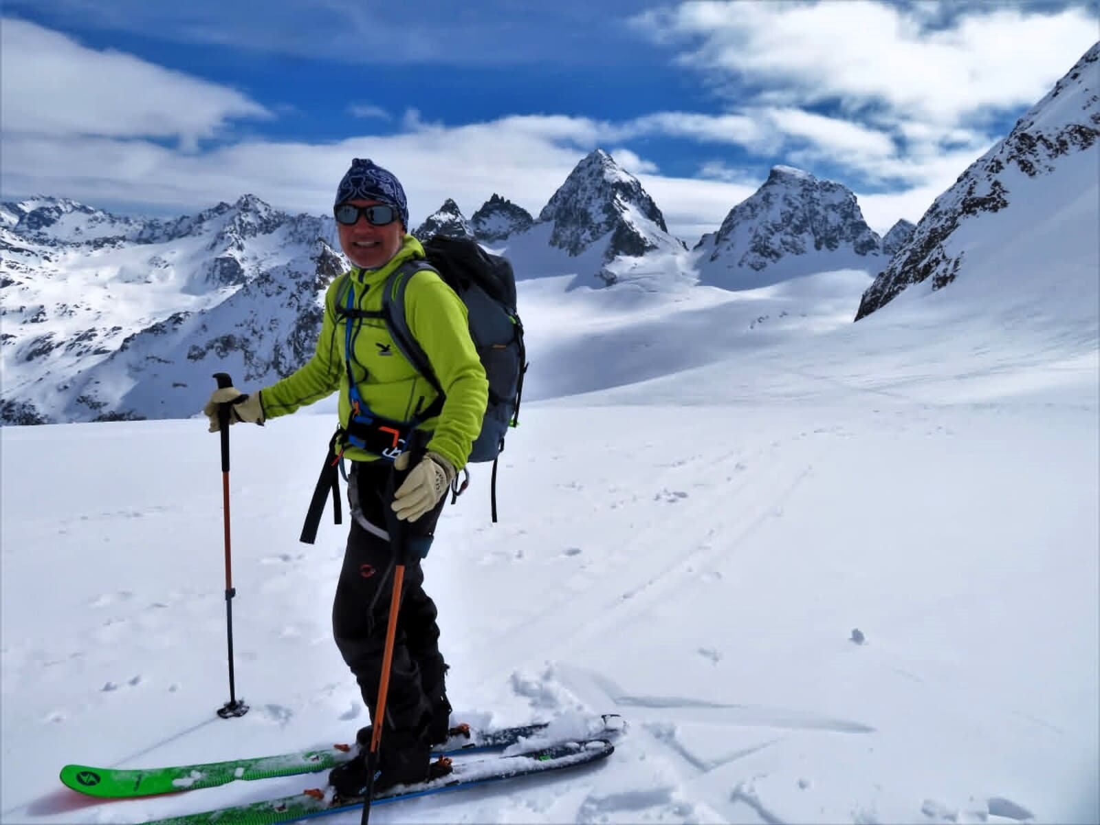 Guide raid ski Silvretta