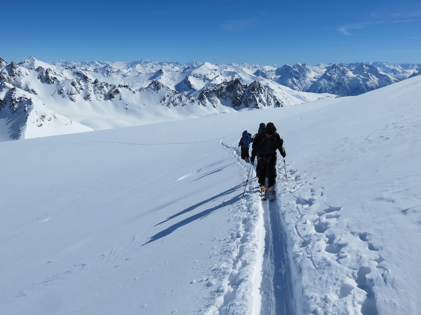 Guide raid ski Silvretta