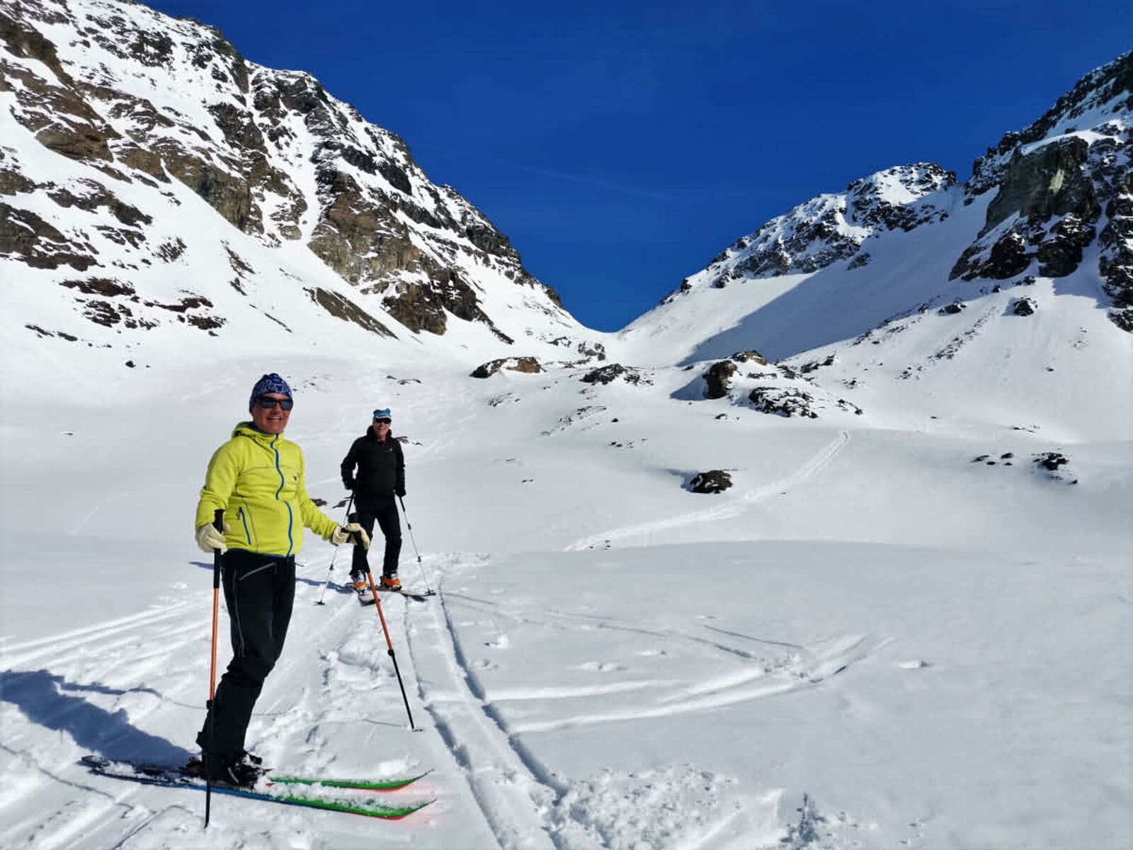 Guide raid ski Silvretta