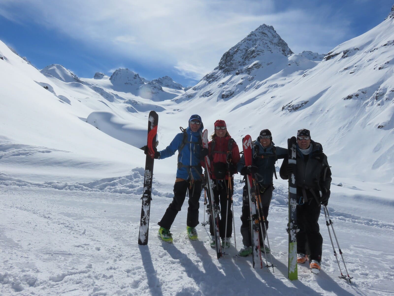 Guide raid ski Silvretta