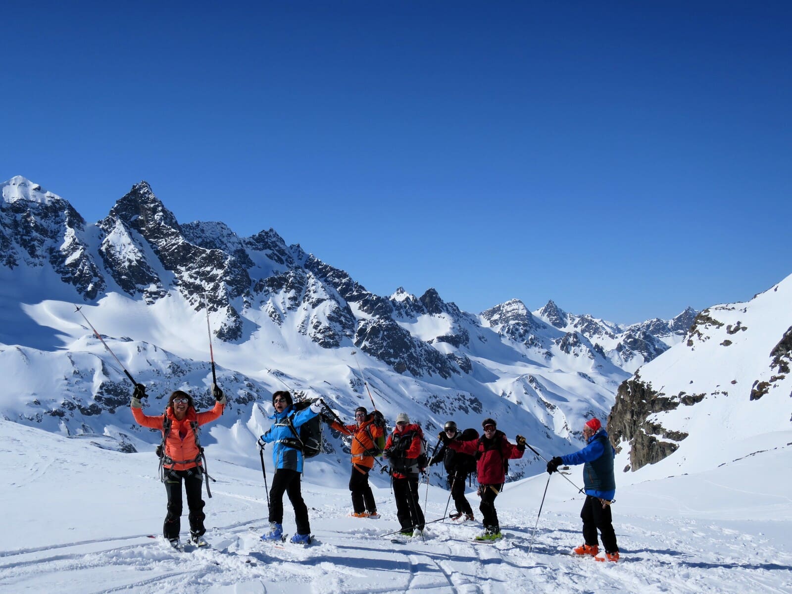 Guide raid ski Silvretta