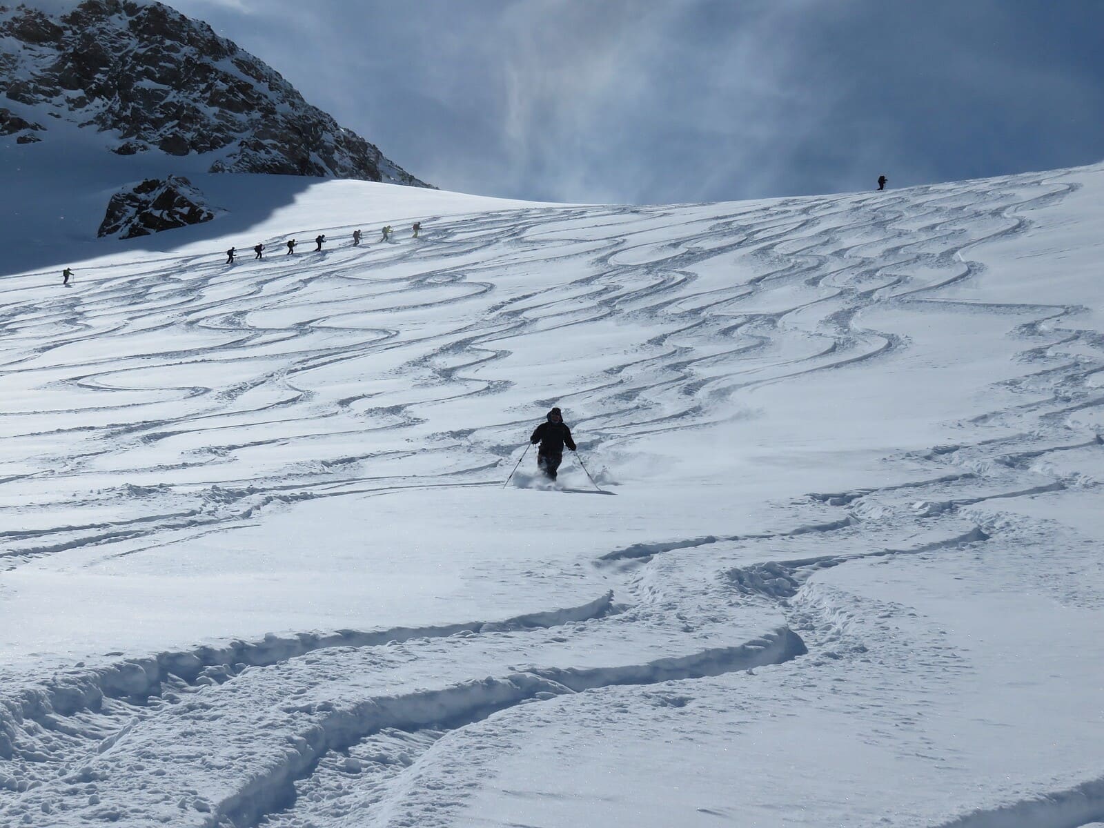 Guide raid ski Silvretta
