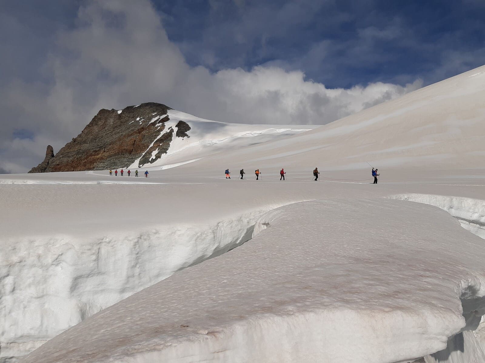 Haute-Route von Chamonix nach Zermatt in 7 Tage