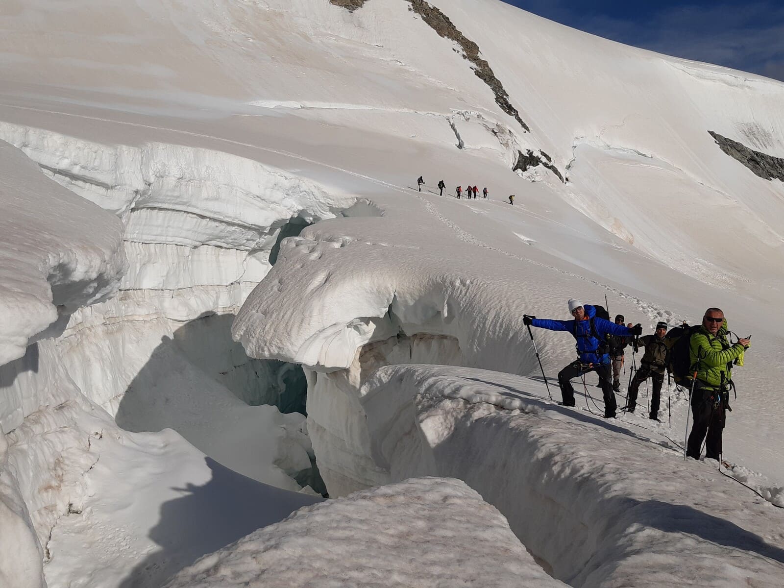 Haute-Route von Chamonix nach Zermatt in 7 Tage