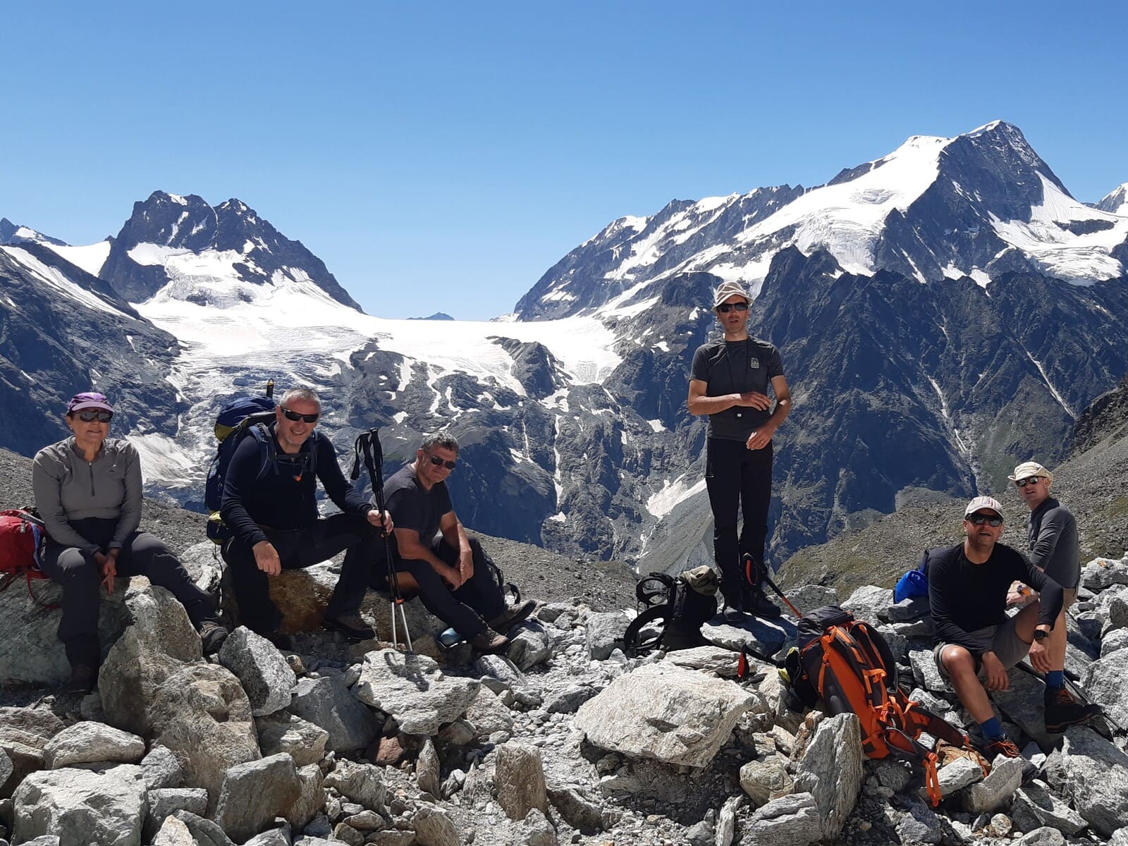 Haute-Route von Chamonix nach Zermatt in 7 Tage