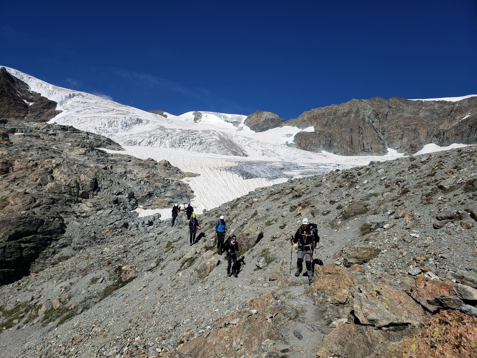 Haute-Route von Chamonix nach Zermatt in 7 Tage