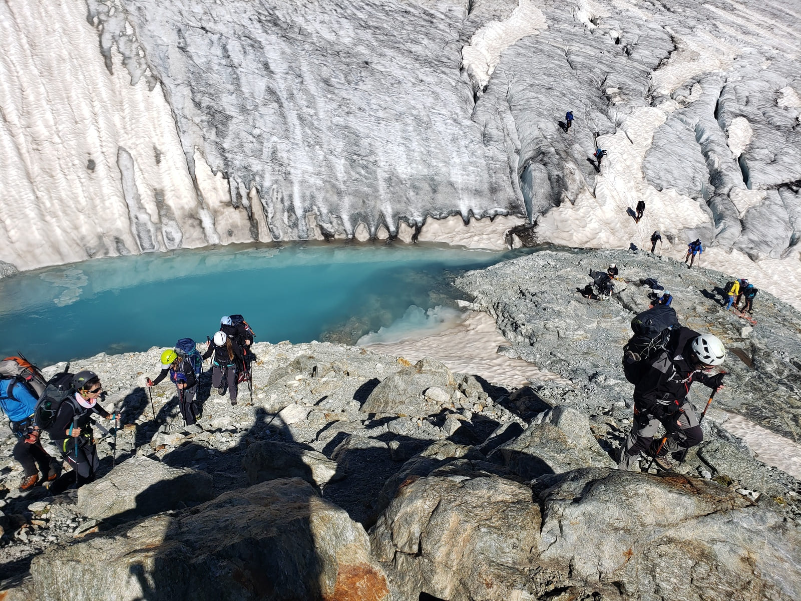 Haute-Route von Chamonix nach Zermatt in 7 Tage