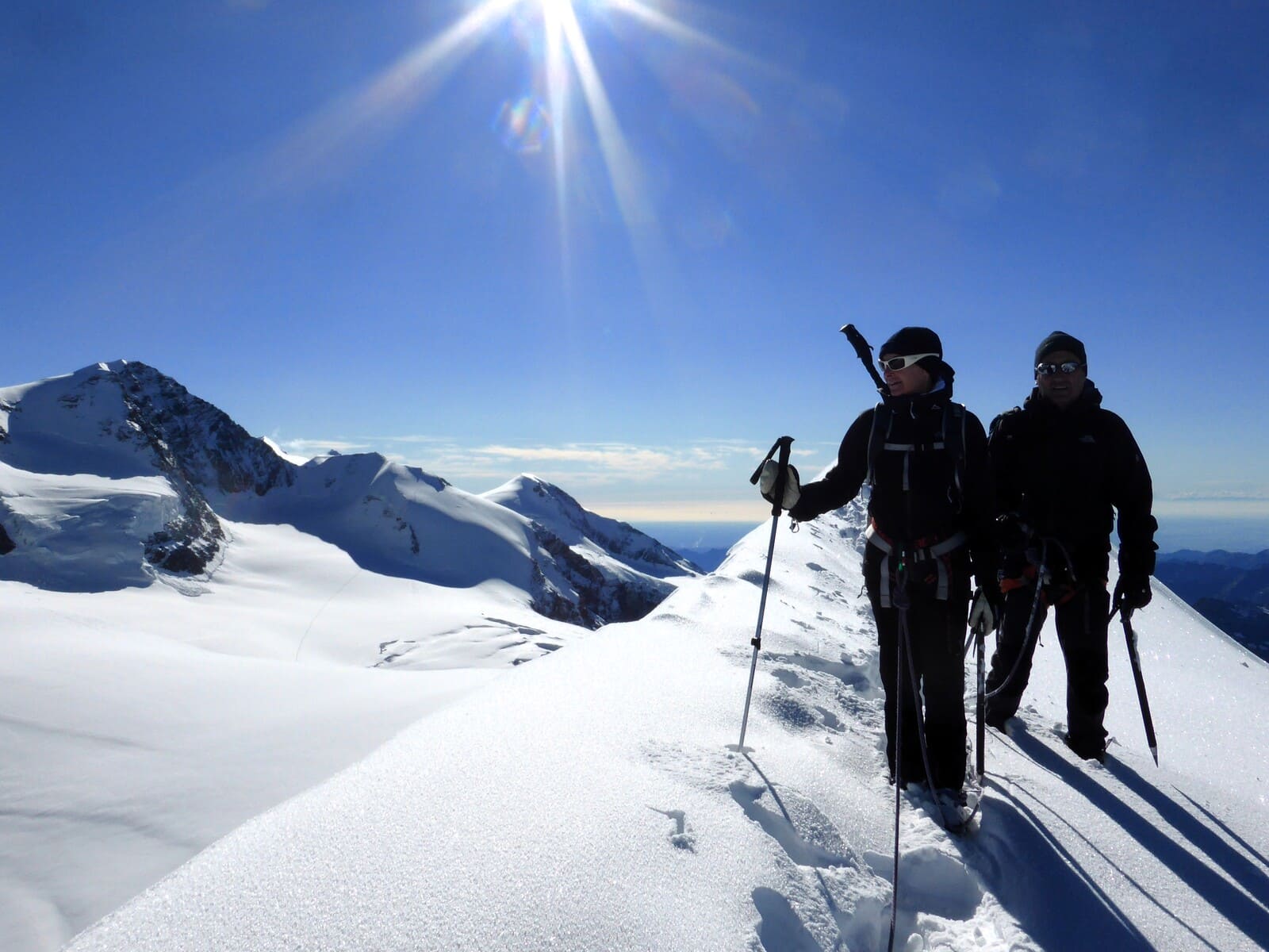 4000er Gipfel im Land der Walser