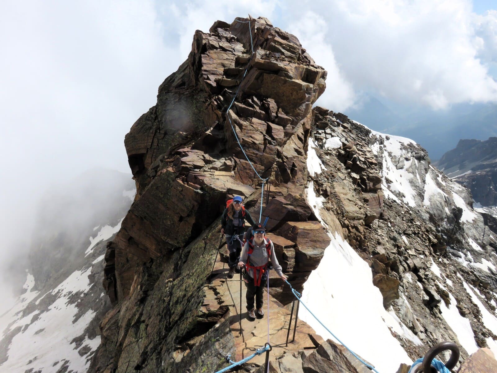 4000er Gipfel im Land der Walser
