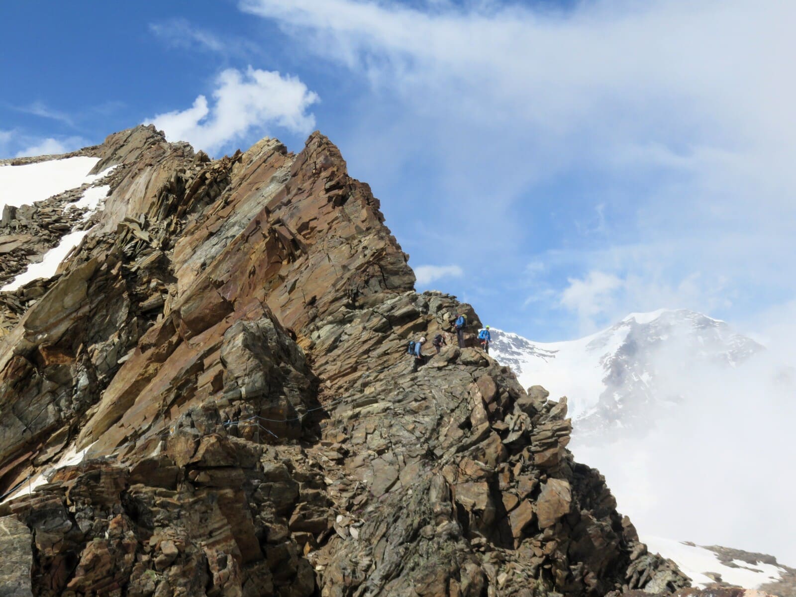 4000er Gipfel im Land der Walser