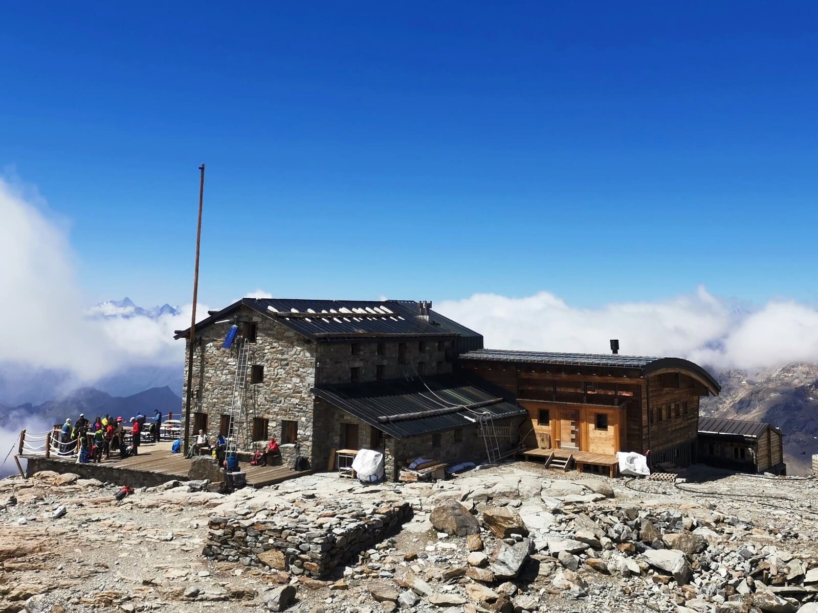 4000er Gipfel im Land der Walser