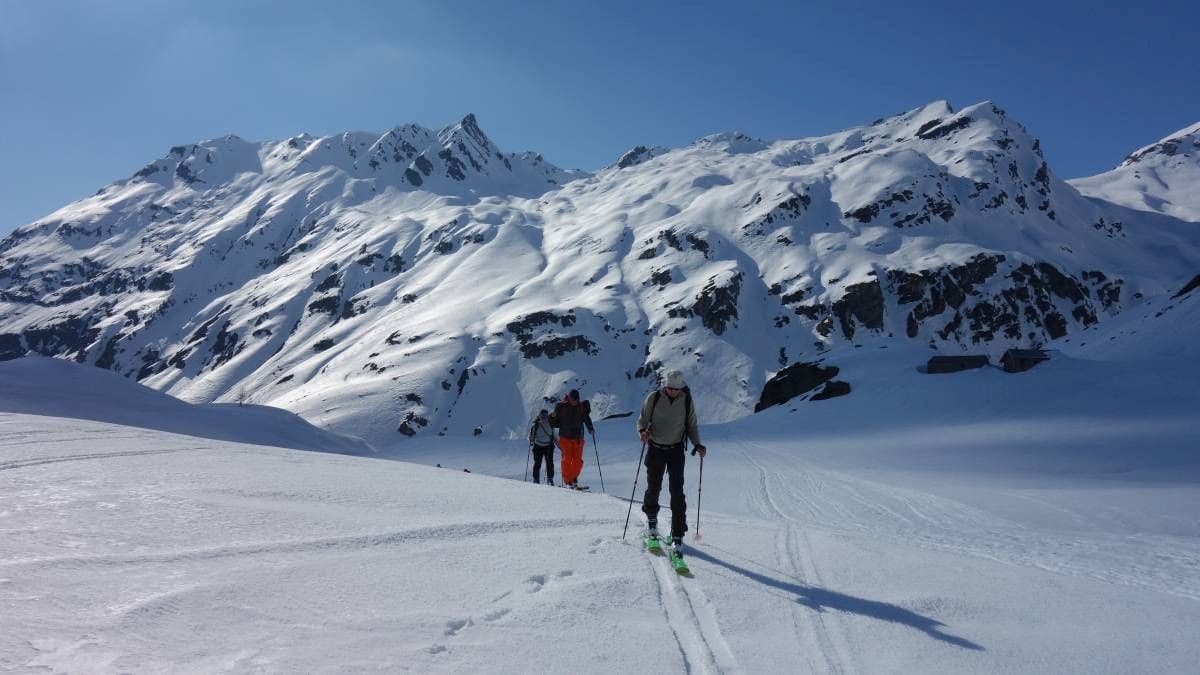 Guide raid ski ruitor Savoie