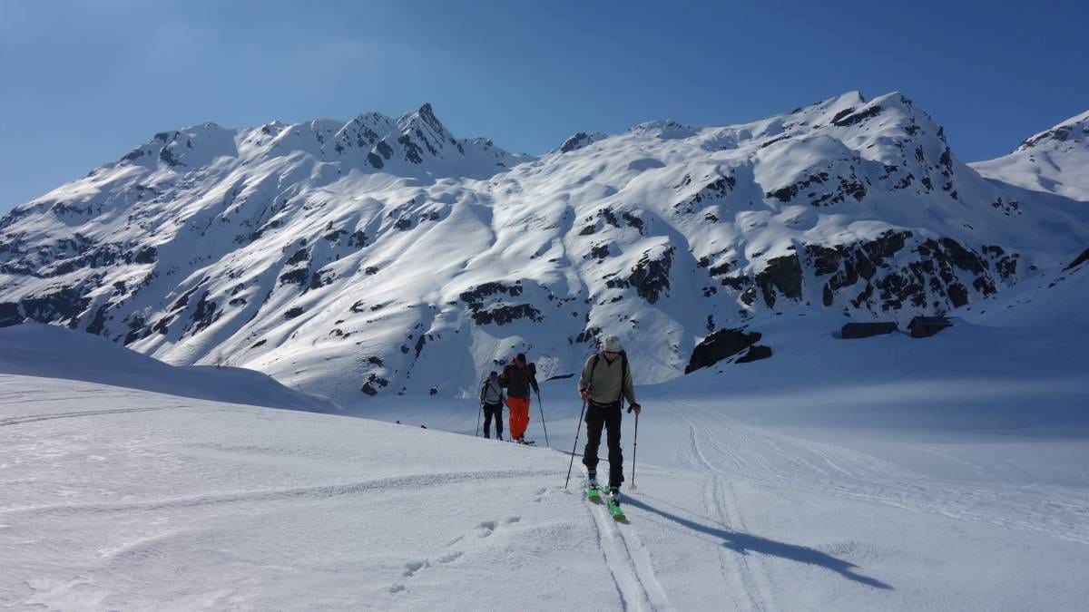 Guide raid ski ruitor savoie